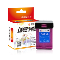莱盛光标 LSGB-802C彩色打印机墨盒 黑色 HP Deskjet1000/1050/2000/2050 单个装