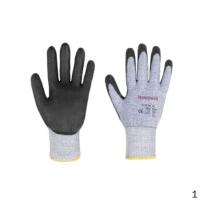 霍尼韦尔 Honeywell 2318765CN,6 Spectra@/Lycra@ 蓝黑舒适型聚氨酯PU涂层三级防割手