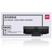 得力(deli) DLS-D1043S 黑色硒鼓适用于Samsung SCX-3201/3202/3206 ML-16
