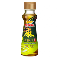 金龙鱼花椒/芝麻油100ml凉拌调味油食用油