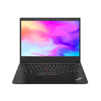 Thinkpad笔记本电脑T490S(I7-8565U/16G/512G固态/win10/14寸超轻薄高端商务本)