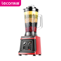 乐创（lecon） 豆浆机 HS-401D/EMC 5L商用豆浆机破壁机 早餐店免过滤大容量现磨五谷机 红色