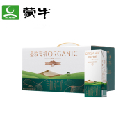 蒙牛圣牧品醇有机纯牛奶200mlx12
