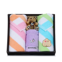 洁丽雅（grace）毛巾礼盒 米兰春天西域亲子装