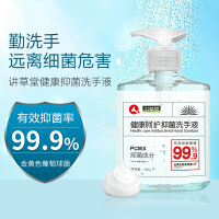 抑菌洗手液 500g/瓶 消毒洗手液99%抑菌(一瓶装)