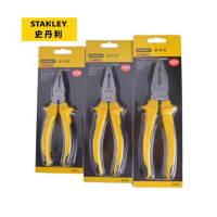 史丹利 （STANLEY） 双色柄钢丝钳 8
