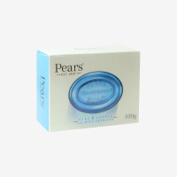 Pears梨牌宝石蓝薄荷精粹水晶皂美肤皂 100g