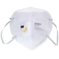 3M 9001V 环保自吸过滤式防颗粒物呼吸器 25个/盒 10盒/箱（一个装）