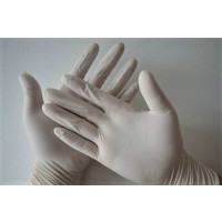 EXAMGLO 乳胶手套 加厚牙科手套 家务手套 劳保手套,500双/箱,箱起发货S,M,L码在地址栏或备注栏备注尺码