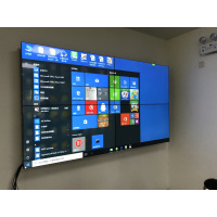 海康威视 DS-D2055NL-B LCD 拼接屏视频播放