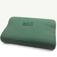 战兵卫06制式军绿色枕头07式橄榄绿枕芯军训定型枕宿舍内务单人配发枕头