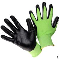 霍尼韦尔 Honeywell NEO45730GCN-08 NEOCUT5丁腈涂层HPPE5级防割手套 8 10副