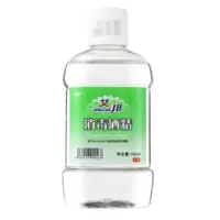 应急防疫物资 艾邦消毒酒精 100ML 75%