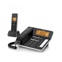 摩托罗拉（Motorola）（BY） C7501RC录音座机 子母机电话机（计价单位：台）黑色