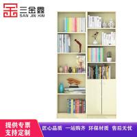三金鑫 办公家具书柜书架简约现代学生小书架落地简易卧室置物架组合儿童桌上架子