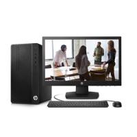惠普(hp) G 办公电脑 I5-8500、4G、1T、W10(大机箱)