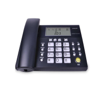 步步高（BBK） HCD007（122） 深蓝色有线座机电话机（BY）（计价单位：台）深蓝色