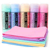 洗车毛巾鹿皮巾鸡皮擦车麂皮抹布清洁擦玻璃专用家用清洗工具擦干头发吸水毛巾