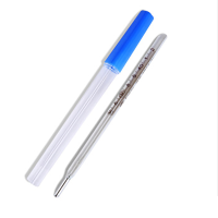 体温计水银家用成人儿童体温表医用温度计 [口腔型可用于腋下]一只装 100只起订