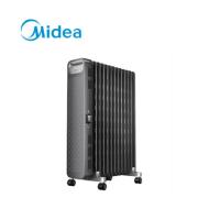 美的(Midea) NYX-G1 取暖器电暖器烤火炉油汀13片式油-(台)