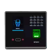 Zs-晨光AEQ96709面部指纹混合识别考勤机/台