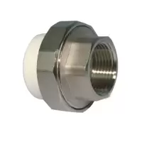 日丰(RIFENG) PPR内牙不锈钢活接 1寸 内牙活接 F12-S32*1F(H)单个装-(个) 青岛