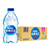 雀巢(Nestle)优活 饮用水 330ml*24瓶 整箱装