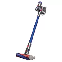 戴森(DYSON)吸尘器 V7 Fluffy 家用除螨 整机过滤 软绒滚筒吸头 无线手持式吸尘器