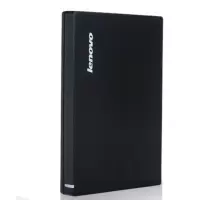 联想移动硬盘F308 2TB USB3.0高速传输黑色多系统兼容