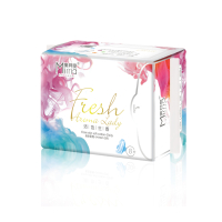 美月爽 活色生香系列卫生巾 亲肤柔棉日用245mm 8片