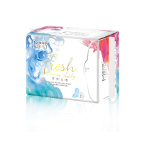 美月爽 活色生香系列卫生巾 亲肤柔棉夜用290mm 8片