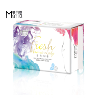 美月爽 活色生香系列卫生巾 亲肤柔棉加长夜用360mm 3片