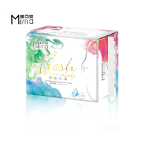 美月爽 活色生香系列卫生巾 亲肤柔棉护垫155mm 10片