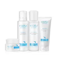 WIS海洋活力补水套装 补水乳液保湿霜爽肤水控油护肤品