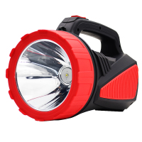 STK通用LED充电手提应急灯 手电筒 探照灯 强光手电筒保修一年