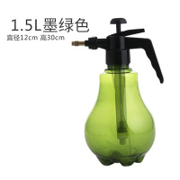 BENTLEY洒水壶气压式喷雾器压力浇水壶小型喷水壶 1.5L灯泡形绿