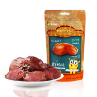 来伊份-黑丫鸭肫125g*4