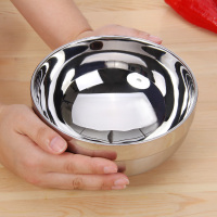 禧天龙 不锈钢碗 不锈钢汤碗 13cm 50个起售