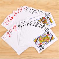 扑克牌游戏道具