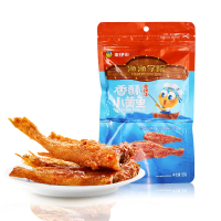 来伊份-香酥小黄鱼(香辣味)125g*5