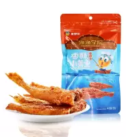 来伊份-香酥小黄鱼(香辣味)125g*5