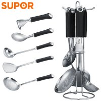 苏泊尔T1011K经致系列铲勺6件套