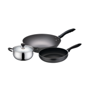 苏泊尔T1405T爱家必备三件套套装锅