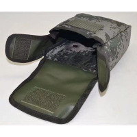 盛卓基 丛林数码 防毒面具包 单兵战术背心战斗携行具配件