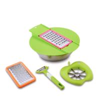 浮士德缤纷生活多用刨菜器组合 厨房小工具 FM-005B