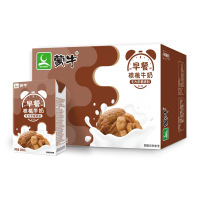 蒙牛早餐奶核桃味 250ml*16盒 早餐核桃牛奶 新老包装随机发货