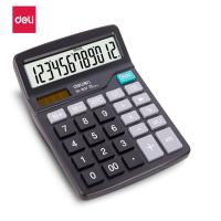 得力计算器桌面通用计算机办公用品837
