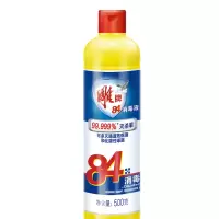 雕 牌 84消毒液 500g 整箱销售 30瓶/箱