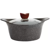 美厨 MCT553 不粘汤锅麦饭石色 24cm