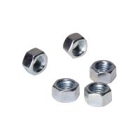 镀锌六角螺母M5 4000件/盒